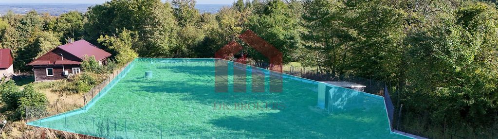 Widokowa działka 12 arów w lubzinie