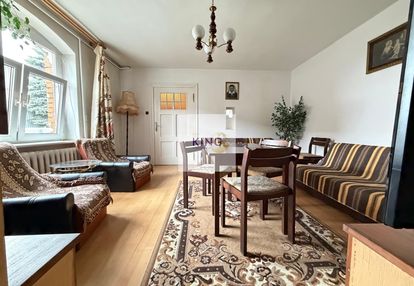 490 m2 działki, garaże, pom. gosp.- 15 min zs