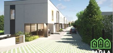 Nowy dom szereg develop. 105/300m2 flisy  v.2026r