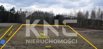 Działka pod zabudowę 55a- przewrotne