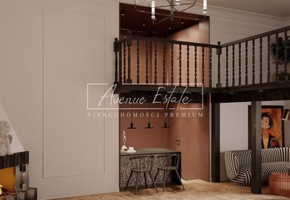 Wyjątkowa, dwupoziomowa nieruchomość w kamienicy