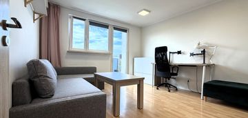 Grunwald 2 pokoje 40m² balkon umeblowane