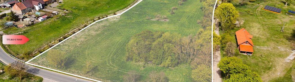 Tylko u nas! | duża działka 1,46 ha | suchoręcz