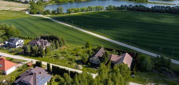 Działka budowlana blisko jeziora