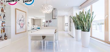 Luksusowy penthouse z prywatną windą i tarasem!