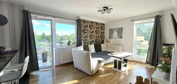 3 pokoje| balkon | 63m2 | 2 miejsca post. | kom