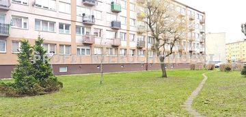 Słoneczne, środkowe mieszkanie z balkonem
