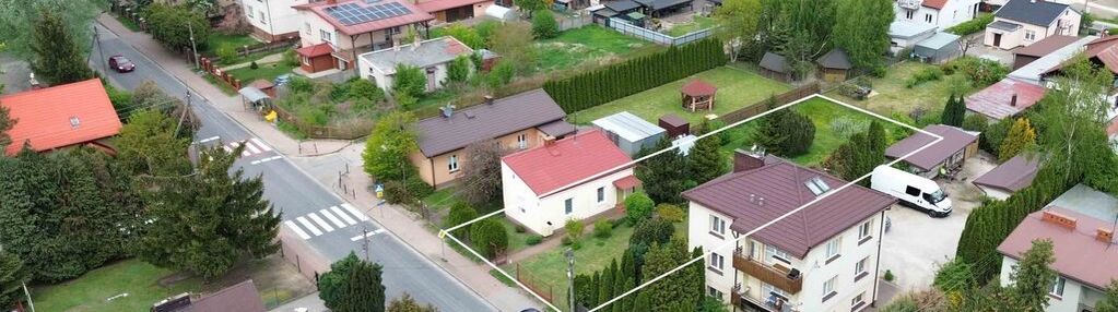 Dom z działką w cenie mieszkania, grodzisk maz.
