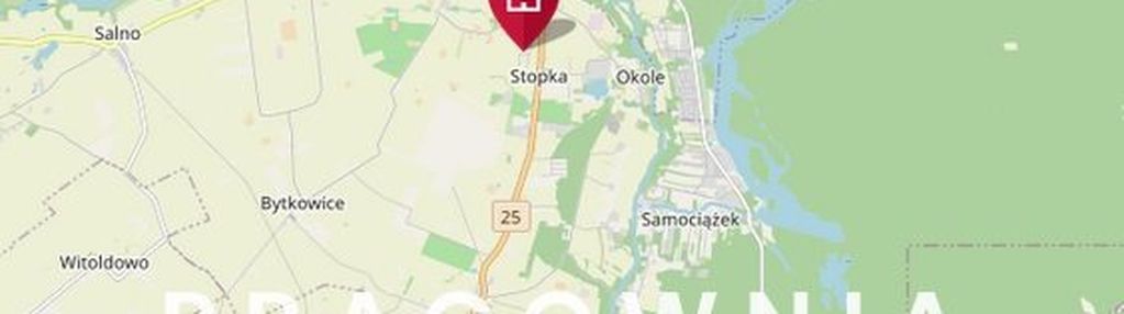 Działka budowlana - stary dwór