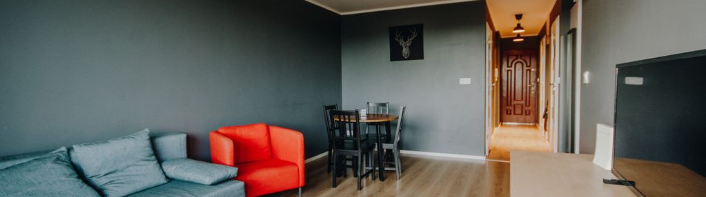 Komfortowe trzy pokoje, blisko od morza