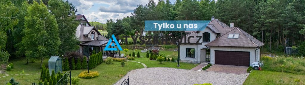 Dwa domy na dużej działce!