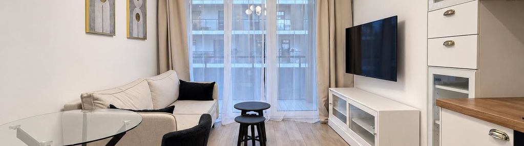 2 pok. apartament na 1 piętrze, dąbie