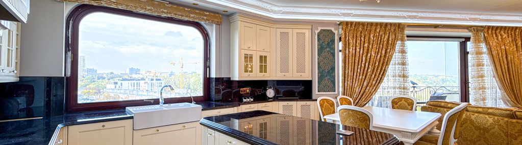 Wyjątkowy apartament z widokiem na panoramę miasta