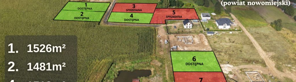 Działki budowlane bratian | media w drodze