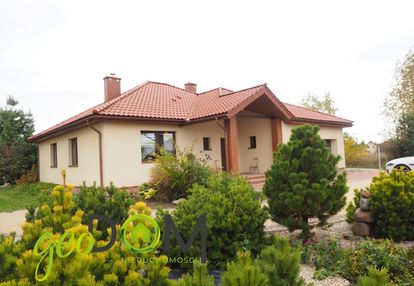 Dom 195 m2 z garażem 21 ar  28x75 witosa chełm