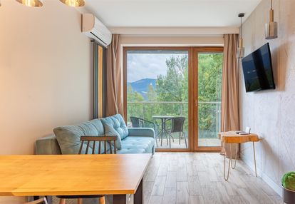Dwupokojowy apartament z klimatyzacją
