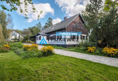Straszyn dom z funkcją działalności gosp.