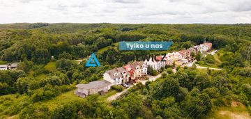 Działka budowlana 688 m² z rozpoczętą budową.