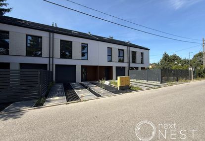 Segment z ogródkiem zalesie dolne 146m2