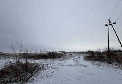 Działka 6 km od głogowa