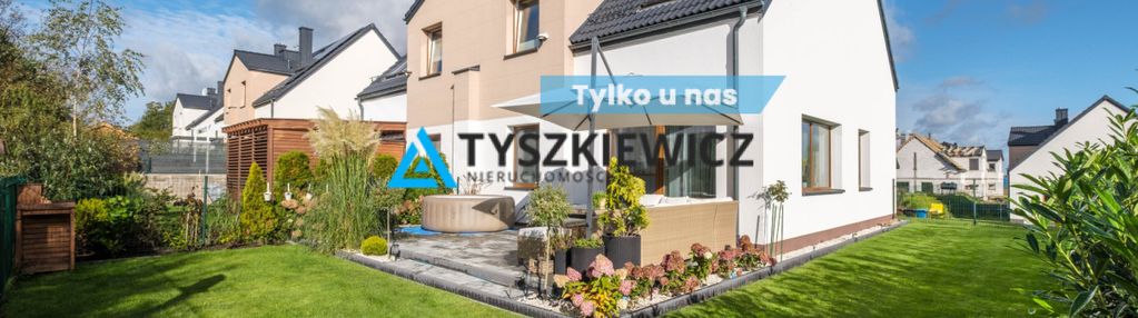 Piękny dom w super lokalizacji - łapino kartuskie