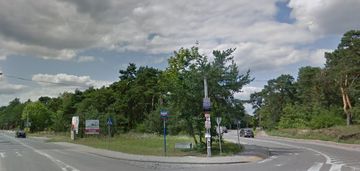 Radość, teren inwestycyjny pod zabudowę bliźniaczą