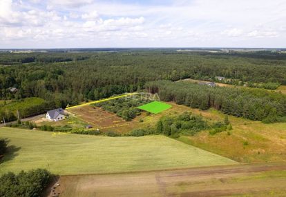 Urokliwa działka budowlana w cicej okolicy
