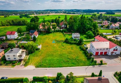 Działka produkcyjno-usługowa w lipuszu!