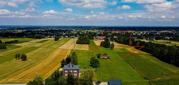 Działka z unikatowym widokiem