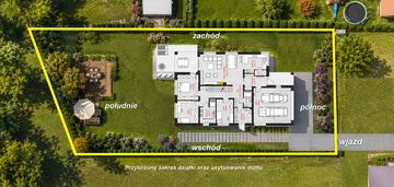 Parterówka | garaż 2-stan. | poddasze do adaptacji