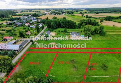 Działki pod zabudowę jednorodzinną - sienkiewicze