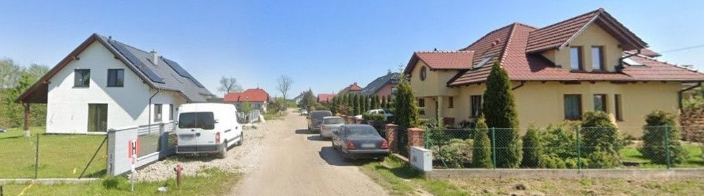 Działka blisko lasu z rozpoczętą budową! trąbki!