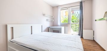 Przestronne 2 pok.*al. 29 listopada*balkon