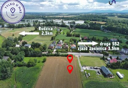 Działka w rudzicy