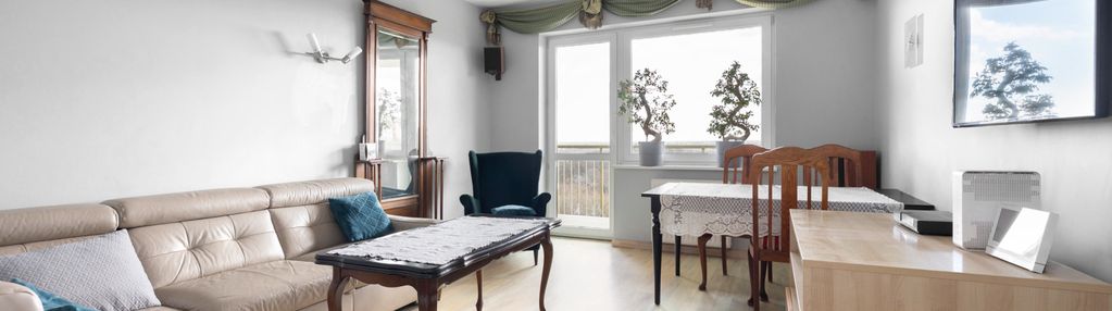 Dwupoziomowe mieszkanie 5 pokojowe - 79,3 m²