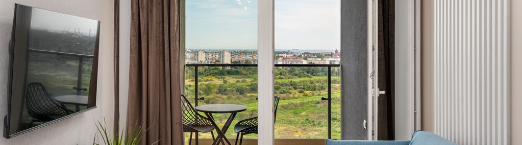 Prestiżowe 2-pok. z balkonem, z widokiem na morze