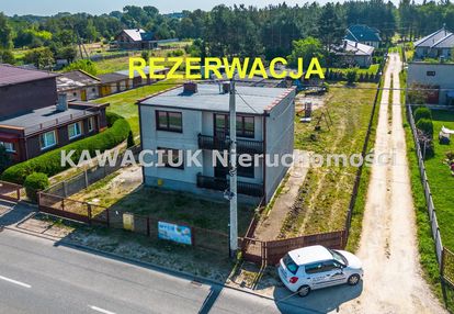 Dom wolnostojący do wykończenia- ludwików