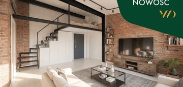 Loftowe poddasze/kamienica/3,5m wysokości/bez pcc