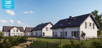 Malowniczo położone domy w zabudowie bliźniaczej!