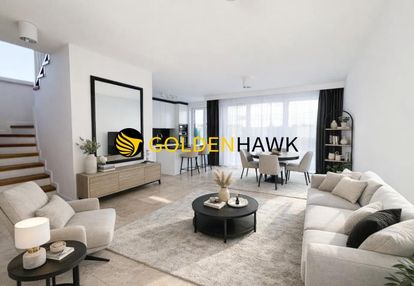 Skrajny szereg na krzekowie, ogródek, 4 pokoje