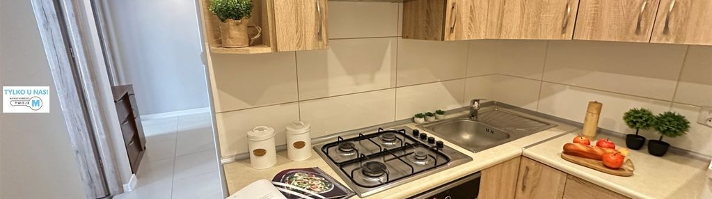 Wyremontowane 2 pokoje do zamieszkania na ksm