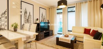 2 pok, z balkonem, nowe budownictwo, grzegórzki!