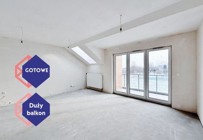 66 m² światła i spokoju | dwustronne | z balkonem