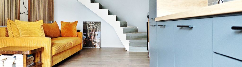 Nowoczesny,  dom 69,4 m² z ogródkiem – środa wlkp.