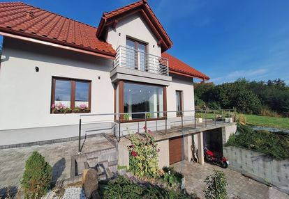 Dom w przemyślu w świetnej, widokowej lokalizacji