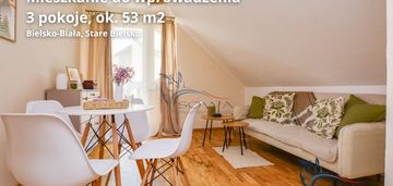 3 pokoje | balkon | sarni stok | 53 m2