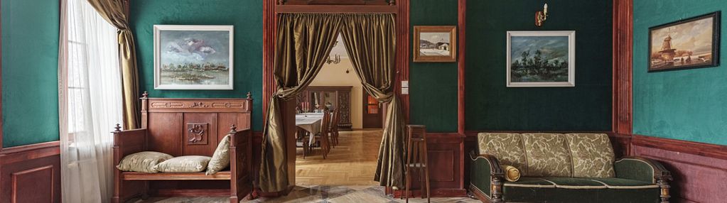 Zabytkowy pałacyk/piękny park/pompa ciepła