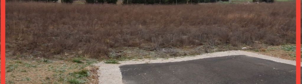 Wolice -działka 1360m2 rolna