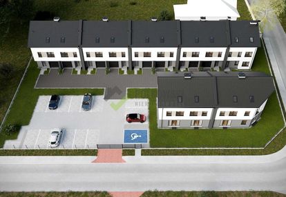 Dom w zabudowie szeregowej marki radna