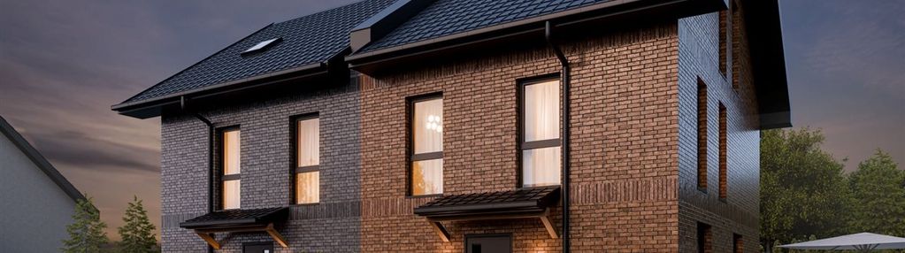 Janowice – nowoczesny dom w zabudowie bliźniaczej